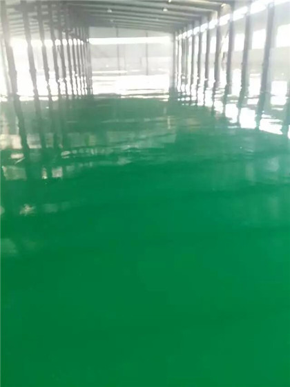 东源给你一份 地坪漆施工 + 维修（翻新）