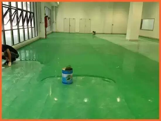 东源选择适合室外地坪漆翻新的材料 