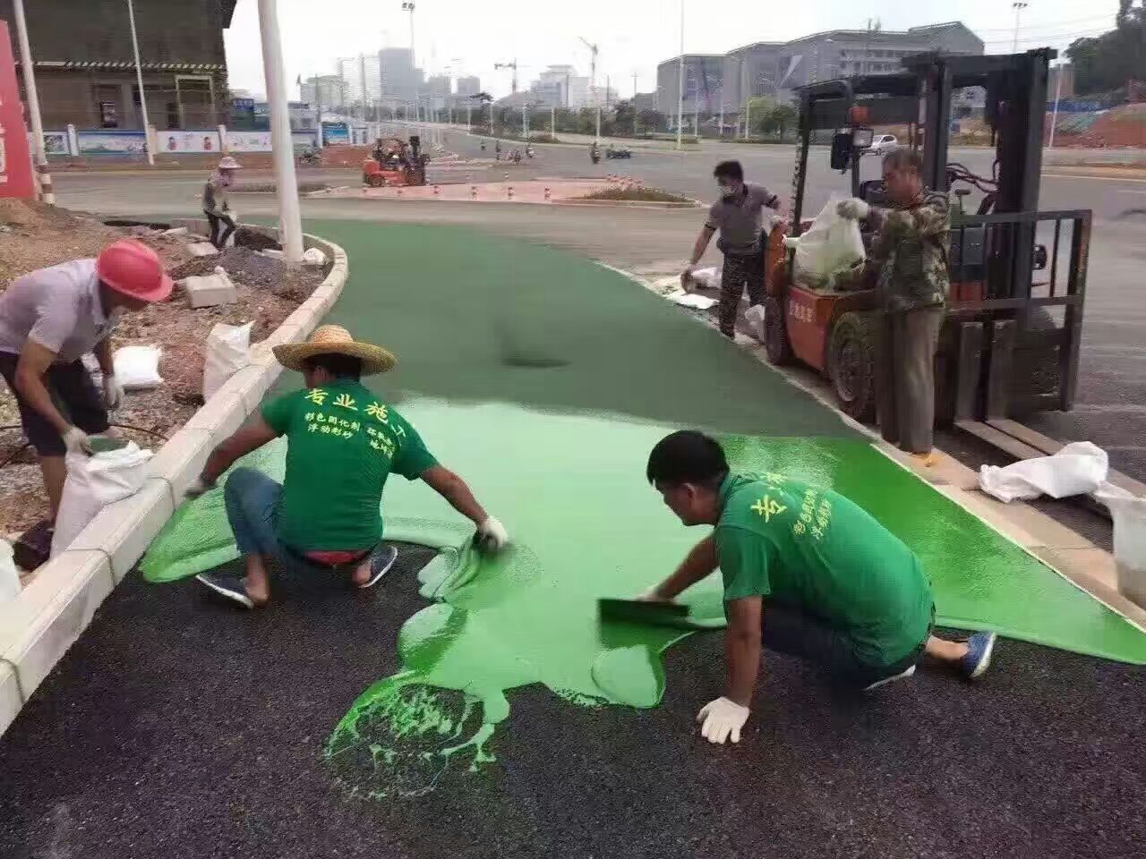 东源 地坪漆翻新施工全流程方案